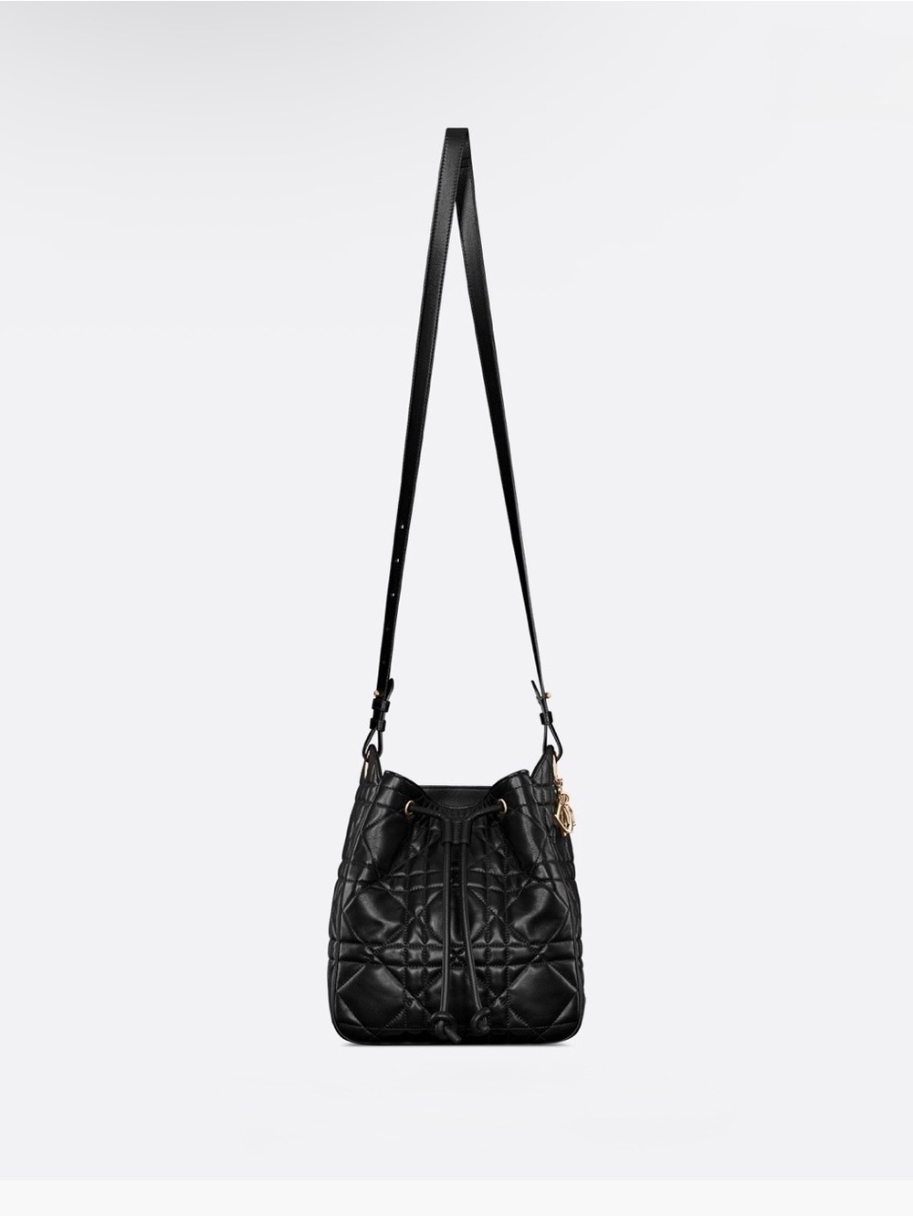 Dior | Medium D-Motion Bag in Black, NWT - Picture 4 of 16